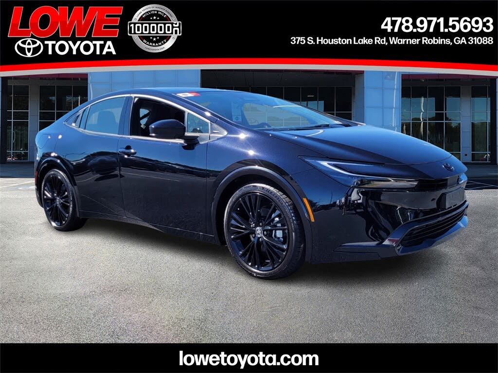 2026 Toyota Prius Plug-In Hybrid Nightshade FWD