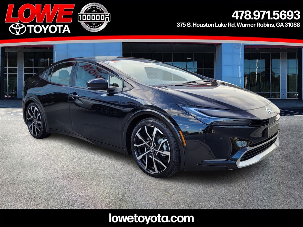 2026 Toyota Prius Plug-In Hybrid XSE Premium FWD