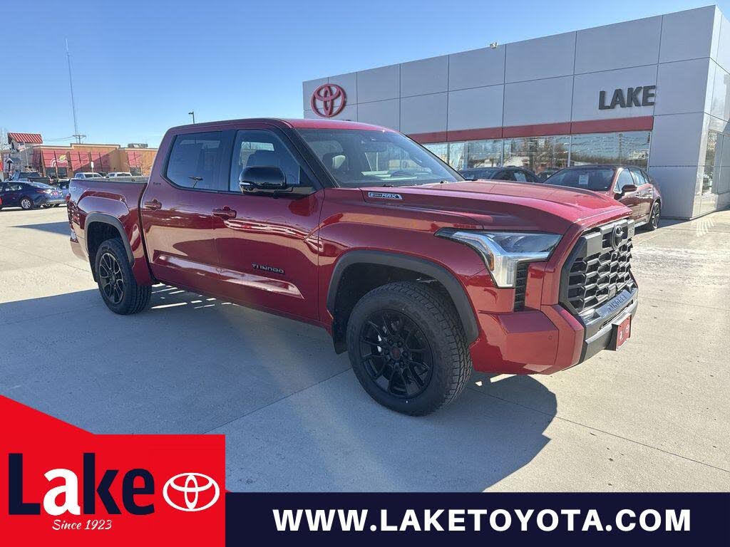 2026 Toyota Tundra Hybrid Limited HV CrewMax Cab 4WD