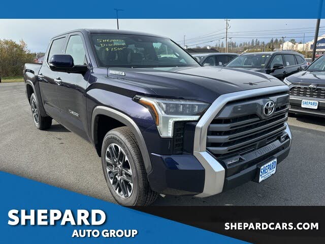 2026 Toyota Tundra Hybrid Limited HV CrewMax Cab 4WD