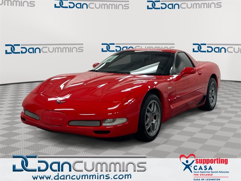 2002 Chevrolet Corvette Z06 Hardtop Coupe RWD
