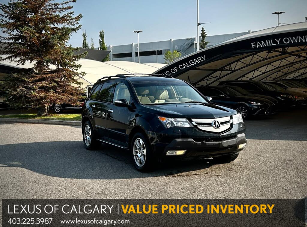 2009 Acura MDX SH-AWD with Technology Package