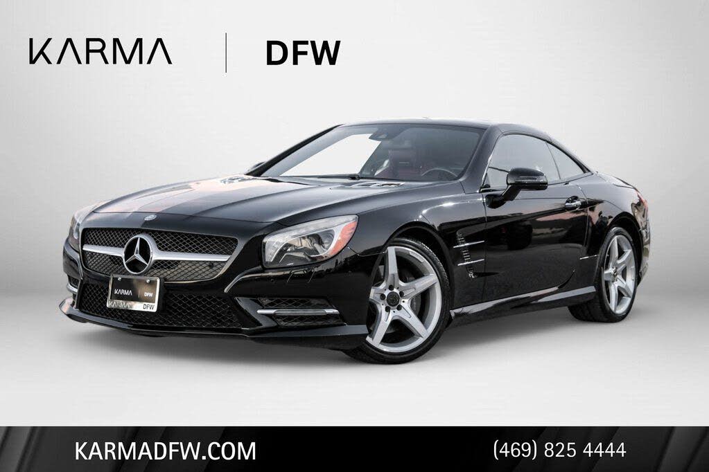 2016 Mercedes-Benz SL-Class SL 550