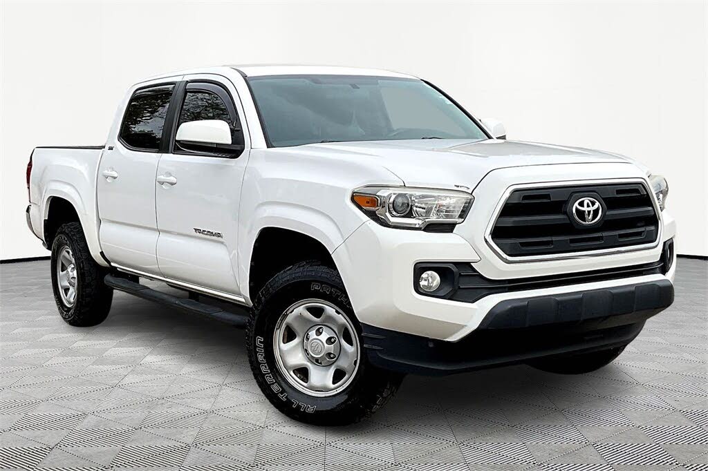 2016 Toyota Tacoma Double Cab V6 SR5
