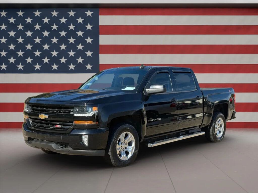 2017 Chevrolet Silverado 1500 LT Z71 Crew Cab 4WD