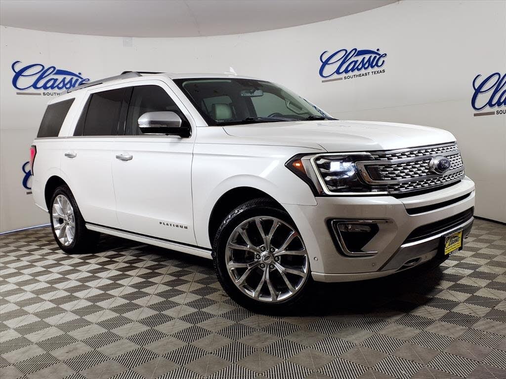 2018 Ford Expedition Platinum 4WD