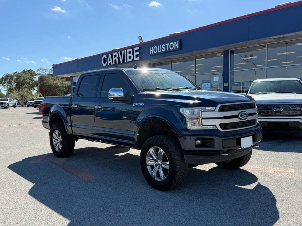 2018 Ford F-150 Platinum SuperCrew 4WD