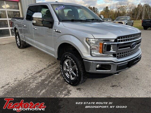 2018 Ford F-150 XLT SuperCrew LB 4WD