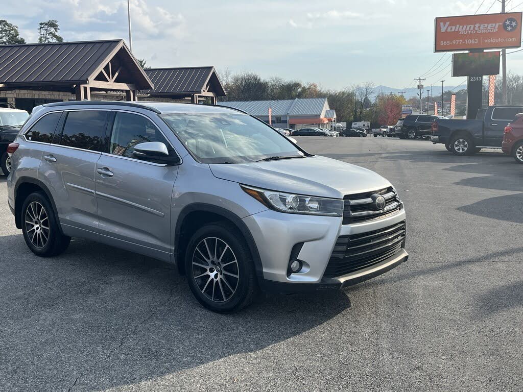 2018 Toyota Highlander SE AWD