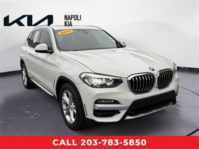 2019 BMW X3 xDrive30i AWD