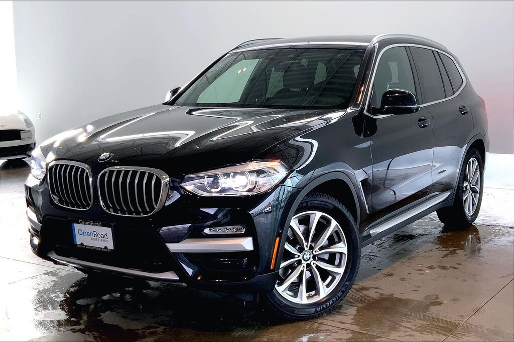 2019 BMW X3 xDrive30i AWD