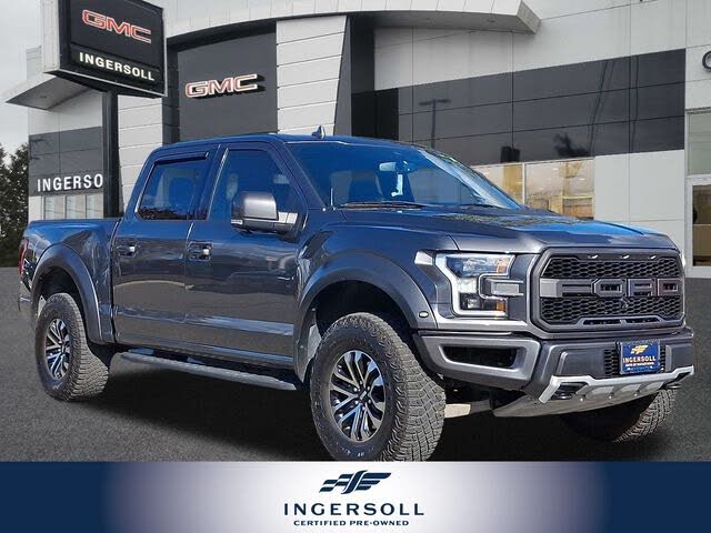2019 Ford F-150 Raptor SuperCrew 4WD