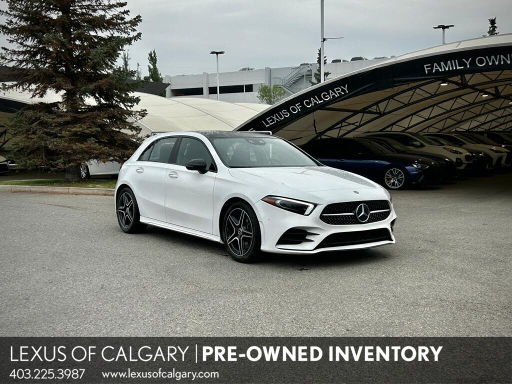 2019 Mercedes-Benz A-Class A 250 Hatchback 4MATIC AWD