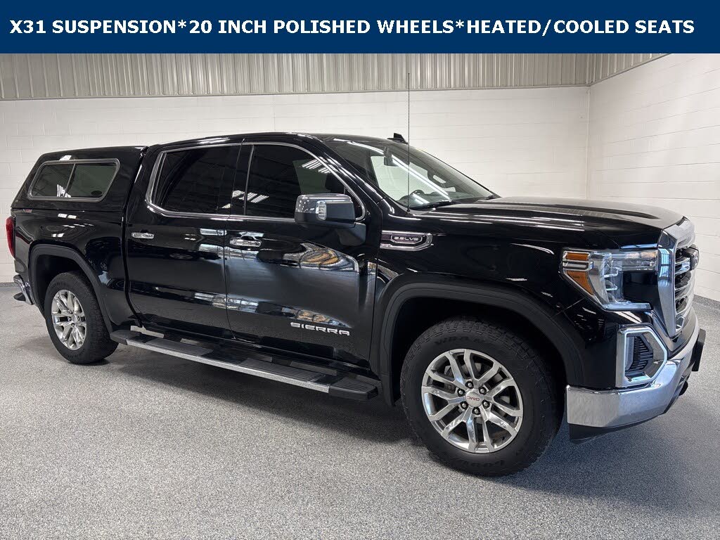 2020 GMC Sierra 1500 SLT Crew Cab 4WD