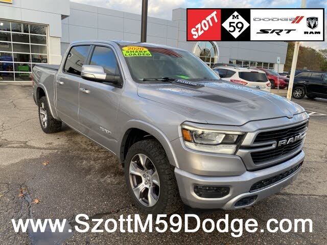 2020 RAM 1500 Laramie Crew Cab 4WD