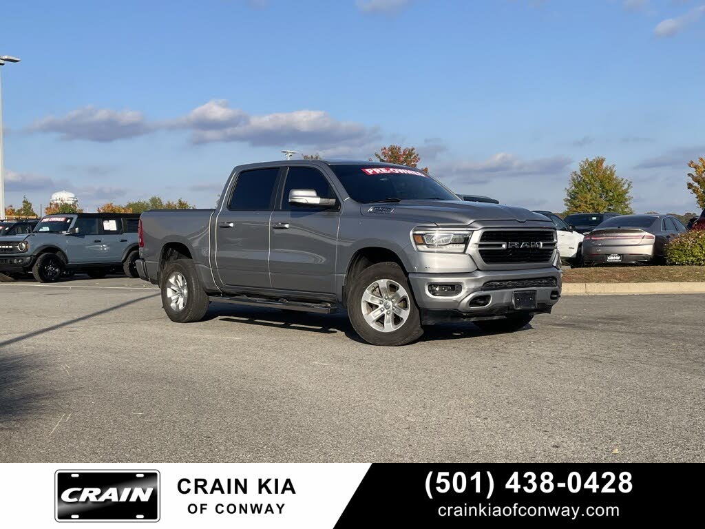 2020 RAM 1500 Big Horn Crew Cab 4WD