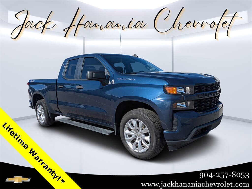 2021 Chevrolet Silverado 1500 Custom Double Cab 4WD