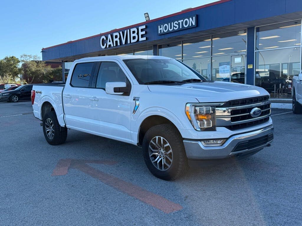 2021 Ford F-150 Lariat SuperCrew 4WD