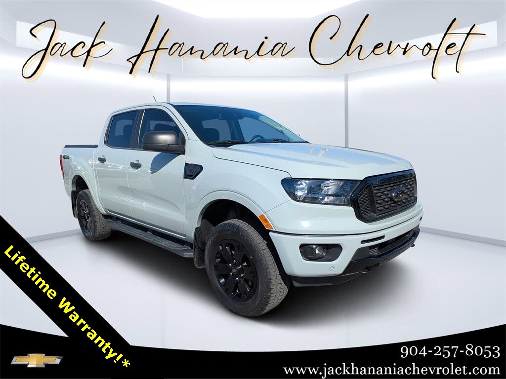 2021 Ford Ranger XLT SuperCrew 4WD