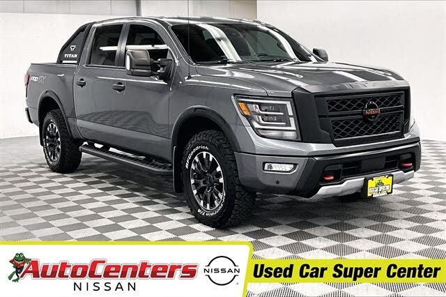 2021 Nissan Titan PRO-4X Crew Cab 4WD