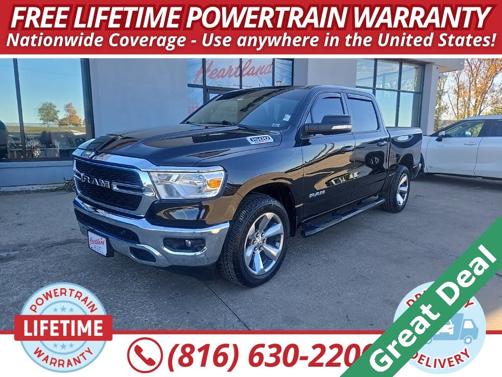 2021 RAM 1500 Big Horn Crew Cab 4WD