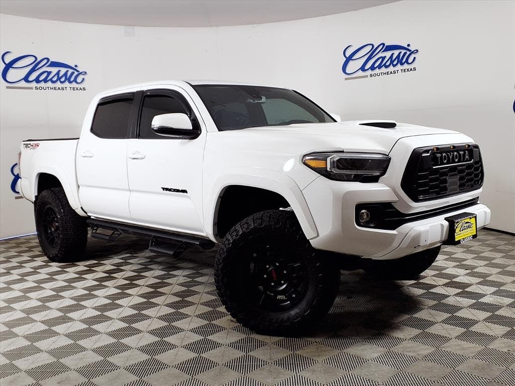 2021 Toyota Tacoma TRD Sport Double Cab 4WD