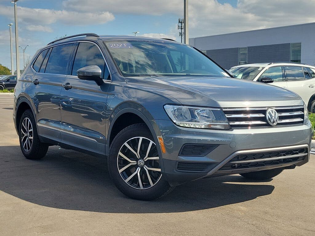 2021 Volkswagen Tiguan SE FWD