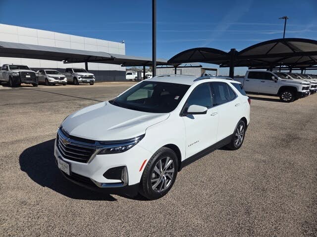 2022 Chevrolet Equinox Premier FWD with 1LZ