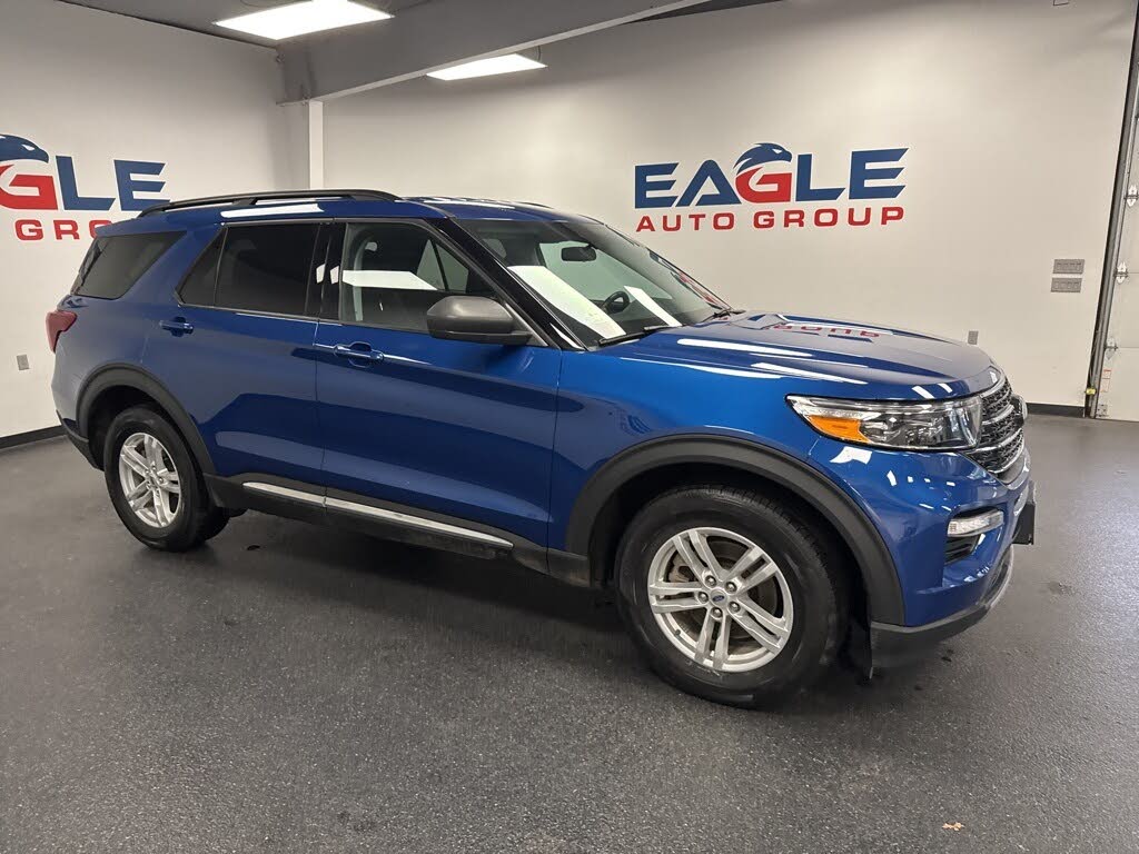 2022 Ford Explorer XLT AWD