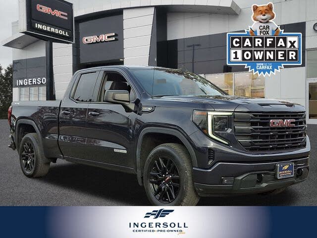 2022 GMC Sierra 1500 Elevation Double Cab 4WD