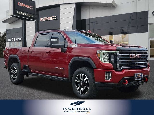 2022 GMC Sierra 2500HD AT4 Crew Cab 4WD