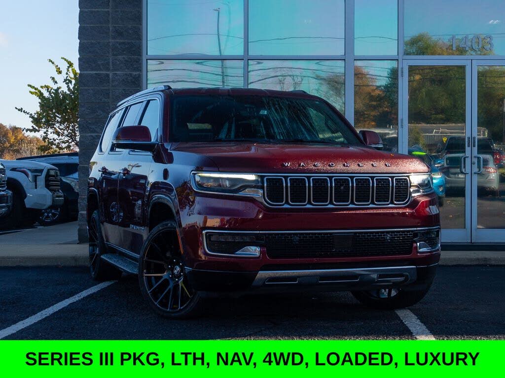 2022 Jeep Wagoneer Series III 4WD