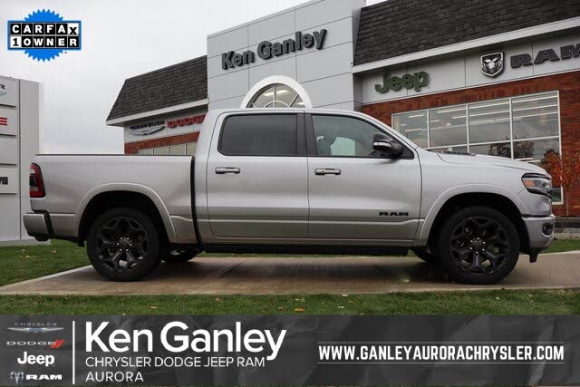 2022 RAM 1500 Limited Crew Cab 4WD