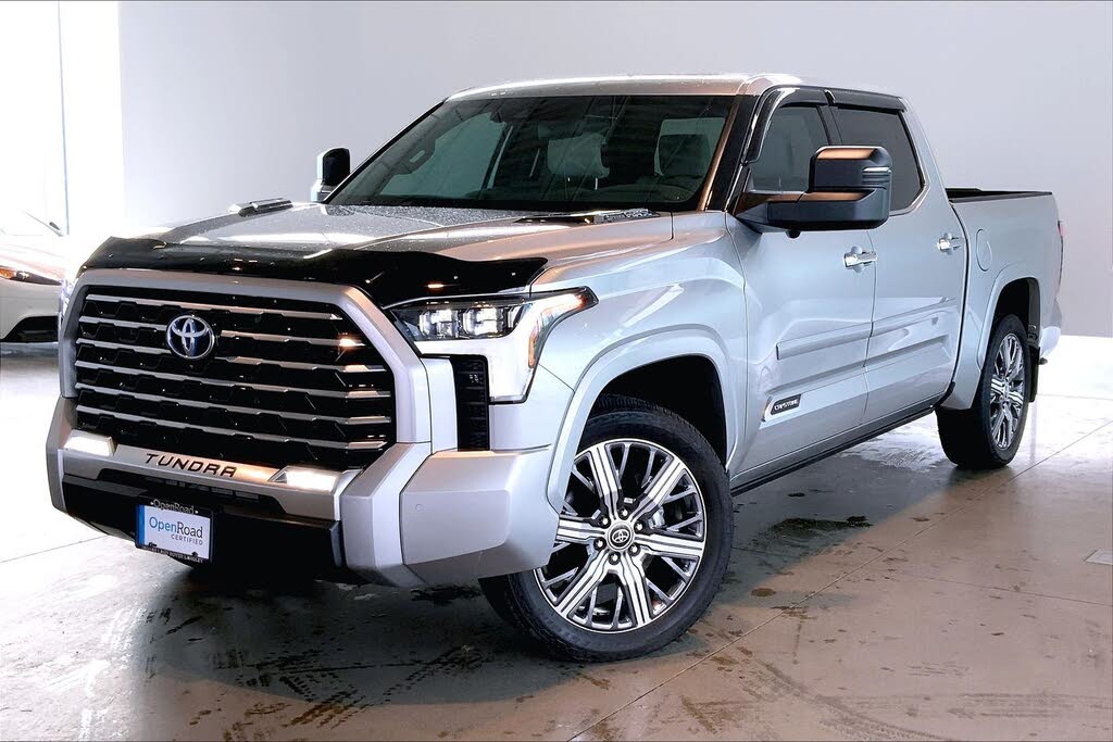2022 Toyota Tundra Hybrid Capstone HV CrewMax Cab 4WD