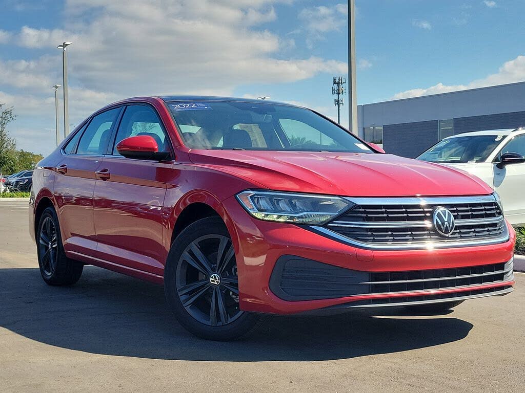 2022 Volkswagen Jetta 1.5T SE FWD