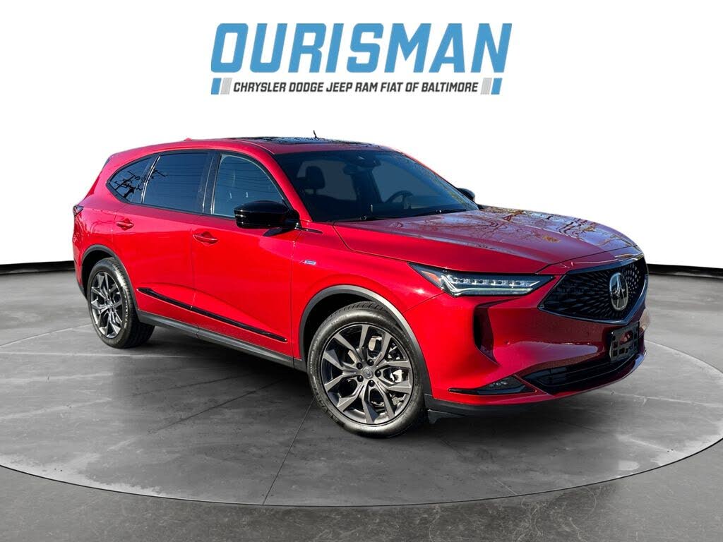 2023 Acura MDX SH-AWD with A-SPEC Package