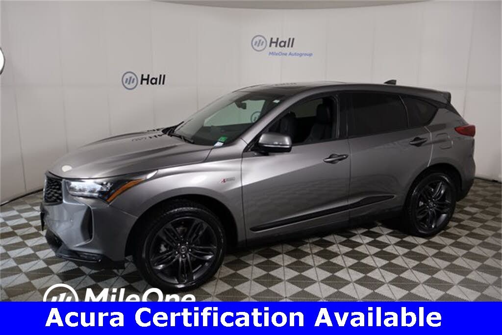 2023 Acura RDX SH-AWD with A-Spec Package