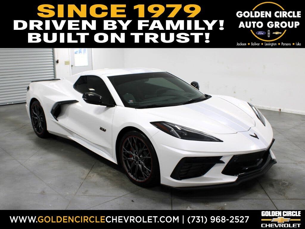 2023 Chevrolet Corvette Stingray 3LT Convertible RWD