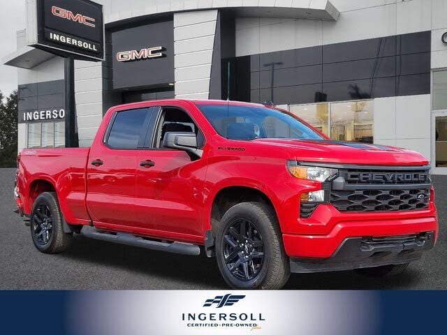 2023 Chevrolet Silverado 1500 Custom Crew Cab 4WD