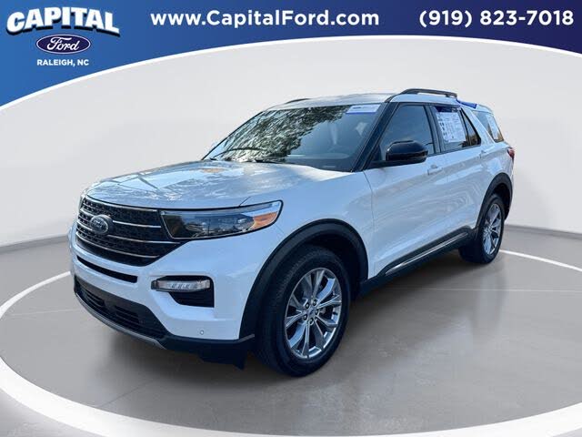 2023 Ford Explorer XLT AWD