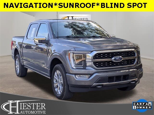 2023 Ford F-150 Platinum SuperCrew 4WD