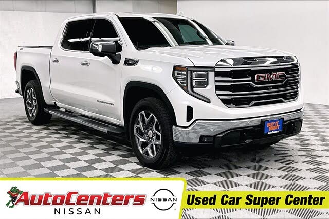 2023 GMC Sierra 1500 SLT Crew Cab 4WD