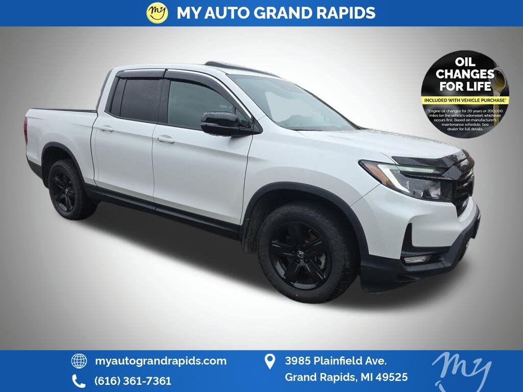 2023 Honda Ridgeline Black Edition AWD