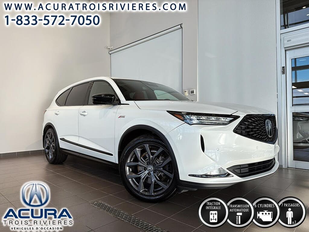 Acura MDX SH-AWD with A-SPEC Package 2024