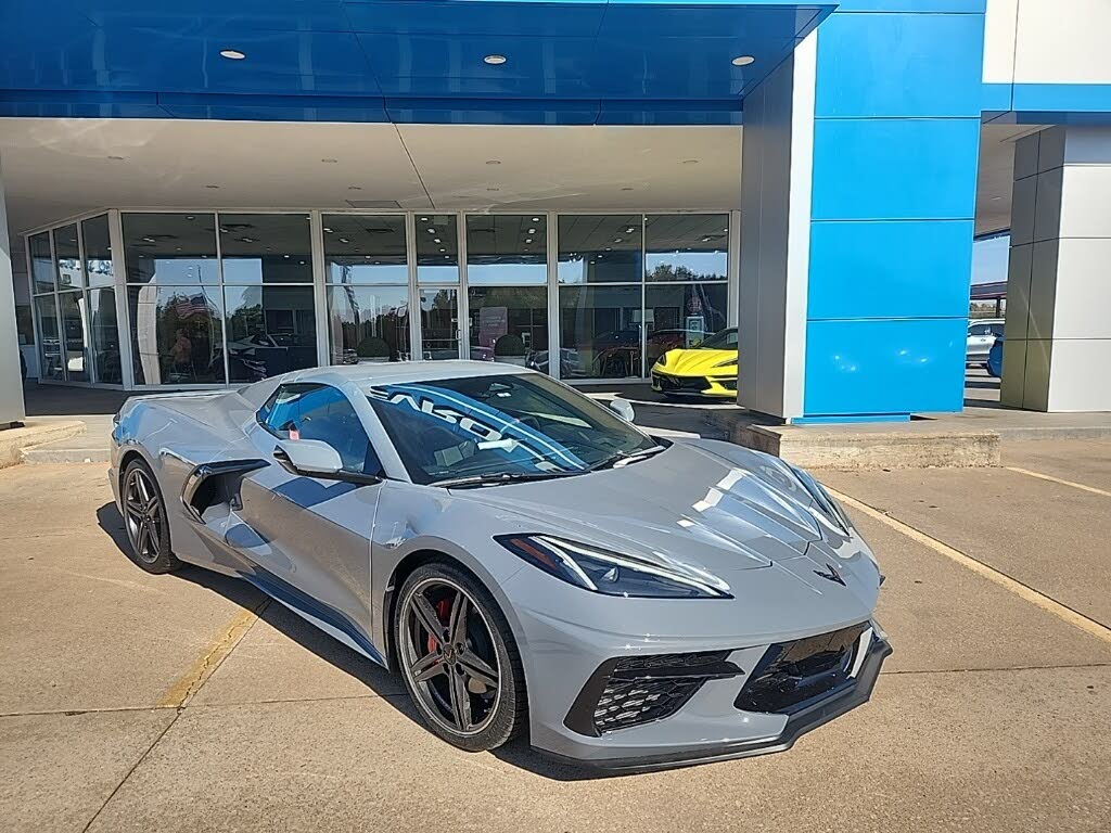 2024 Chevrolet Corvette Stingray 3LT Convertible RWD