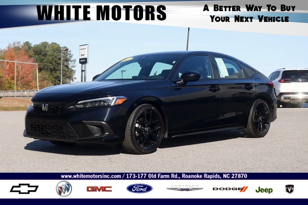 2024 Honda Civic Hatchback Sport FWD