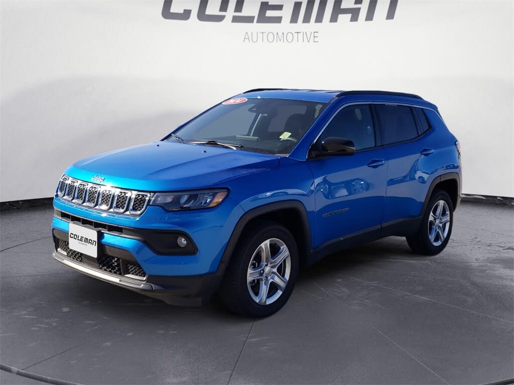 2024 Jeep Compass Latitude 4WD
