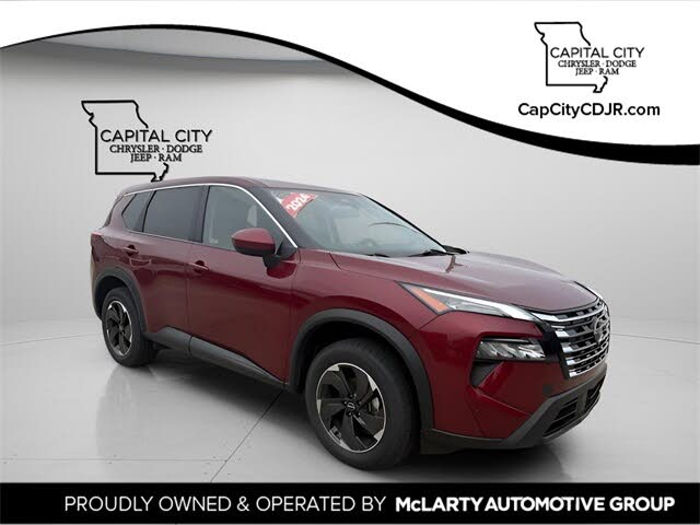 2024 Nissan Rogue SV AWD