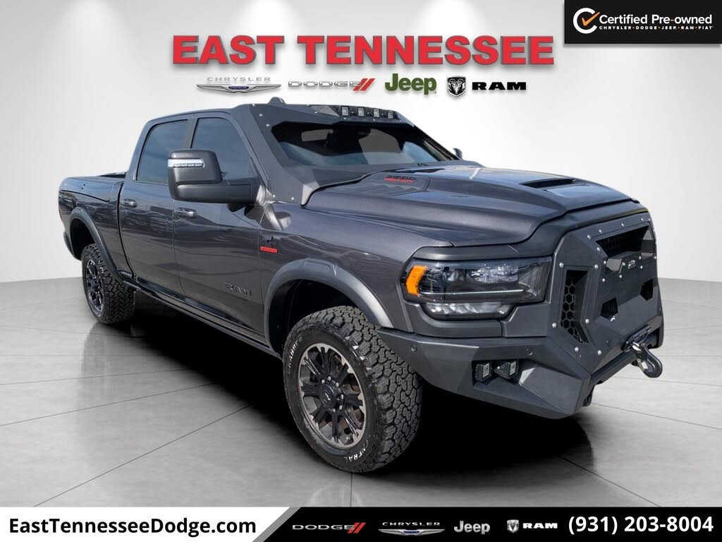 2024 RAM 2500 Rebel Crew Cab 4WD