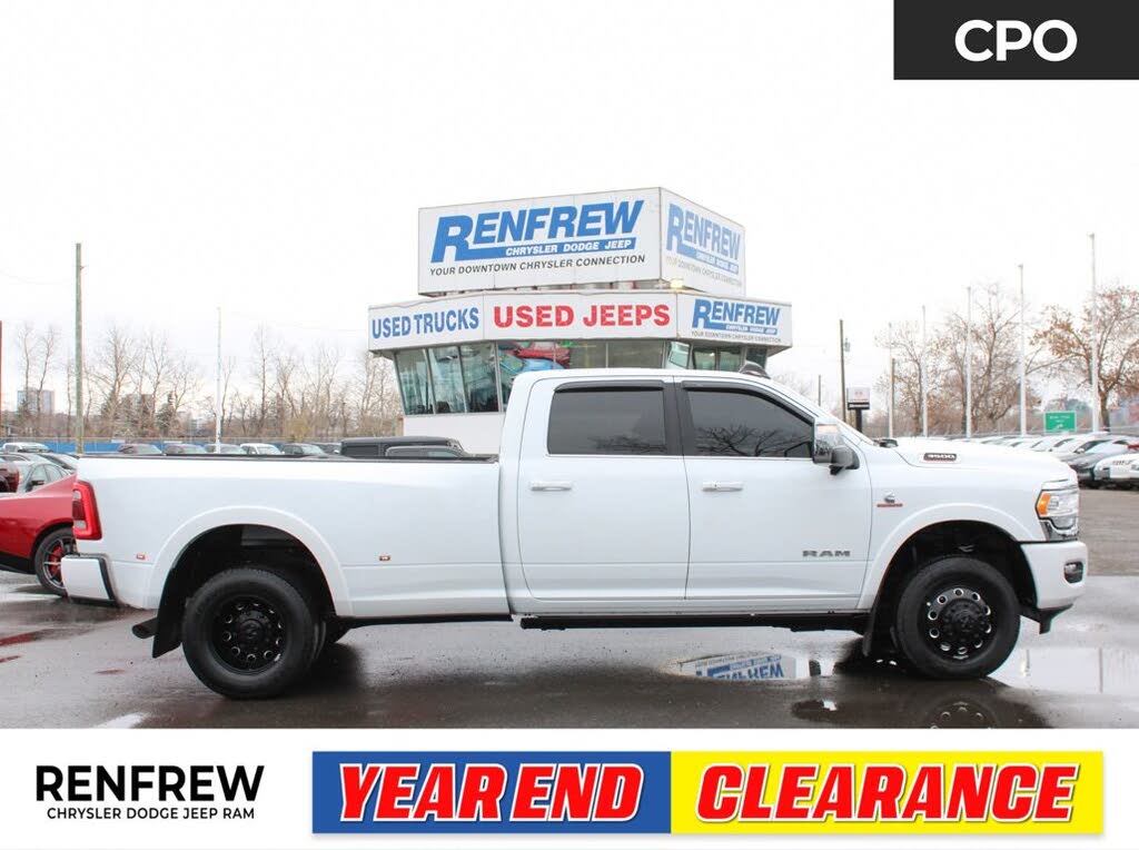 RAM 3500 Limited Longhorn Crew Cab LB DRW 4WD 2024